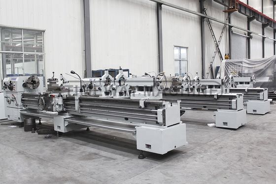 Maquinaria para el mecanizado de tornos horizontales de 7355x1393x1537 mm