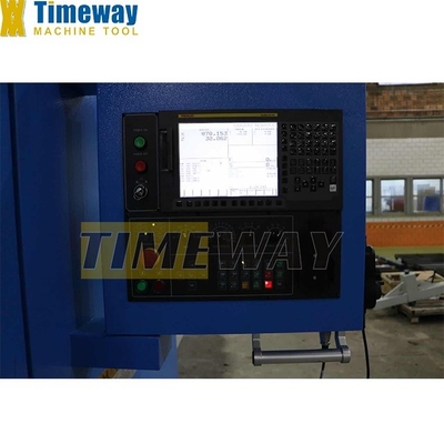 Máquina de torno horizontal CNC de gran tamaño ideal para trabajos pesados y de precisión