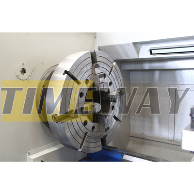 345 mm de ancho QK-255F CNC Oil Country Torno para girar hilos de tubería en campos de petróleo
