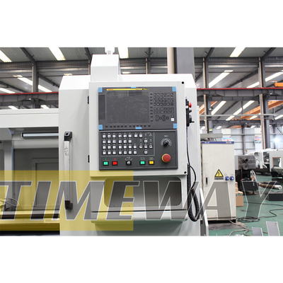 345 mm de ancho QK-255F CNC Oil Country Torno para girar hilos de tubería en campos de petróleo