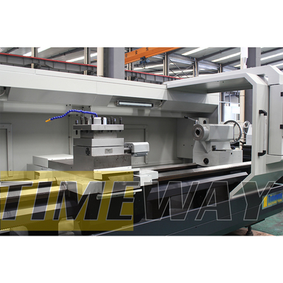 345 mm de ancho QK-255F CNC Oil Country Torno para girar hilos de tubería en campos de petróleo