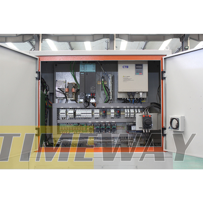 345 mm de ancho QK-255F CNC Oil Country Torno para girar hilos de tubería en campos de petróleo