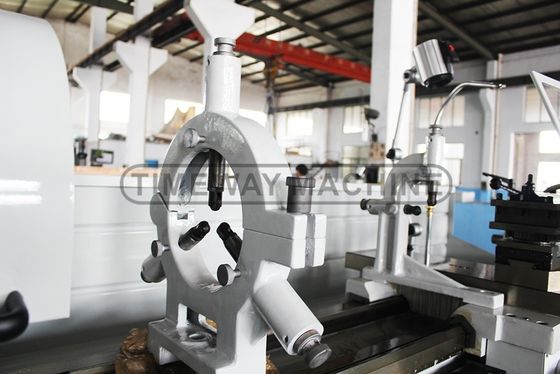 Torsión de metales 410 mm girador horizontal de balanceo herramienta de máquina con y 0,01 mm redondez