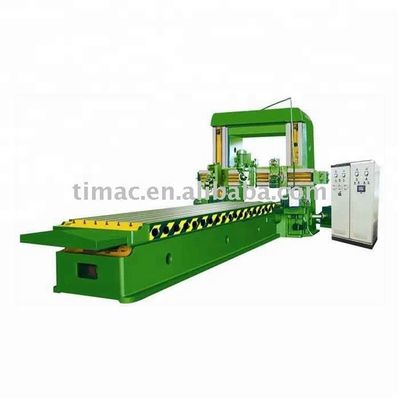 Máquina de planado y fresado universal de tipo de pórtico adecuada para diversos materiales