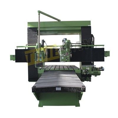 Máquina de planado y fresado universal de tipo de pórtico adecuada para diversos materiales