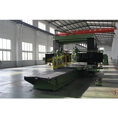 Máquina de planado y fresado universal de tipo de pórtico adecuada para diversos materiales