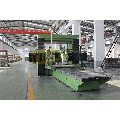 Máquina de planado y fresado universal de tipo de pórtico adecuada para diversos materiales