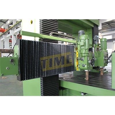 Máquina de planado y fresado universal de tipo de pórtico adecuada para diversos materiales