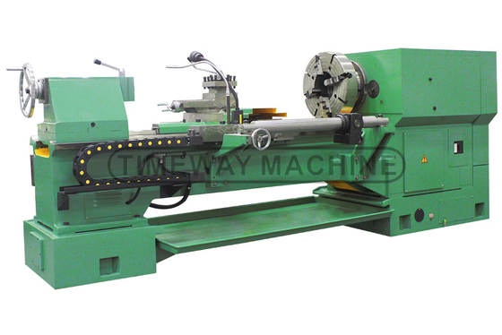 20-480 rpm Velocidad del eje de alta precisión del torno del país del aceite Q-225 Roto de rosca de tubería Torsión del torno para metal