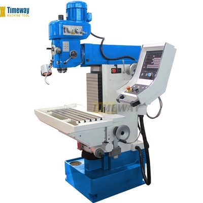 Máquina de fresado de herramientas verticales Opción superior universal para talleres de reparación de máquinas