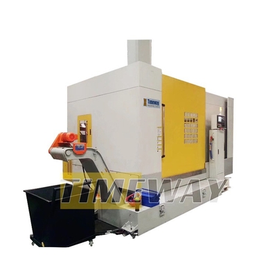 Máquina de tornillo vertical de alta velocidad CNC de husillo único con mesa redonda