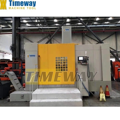 Máquina de tornillo vertical de alta velocidad CNC de husillo único con mesa redonda