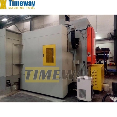 Máquina de tornillo vertical de alta velocidad CNC de husillo único con mesa redonda