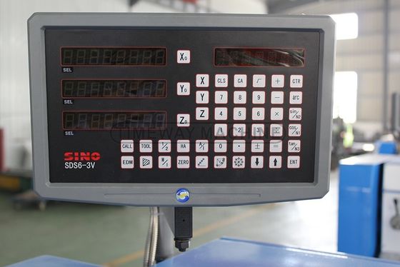 400 Swing de ahorro de energía máquina de tornillo de lecho de brecha con tensión según los requisitos de los clientes