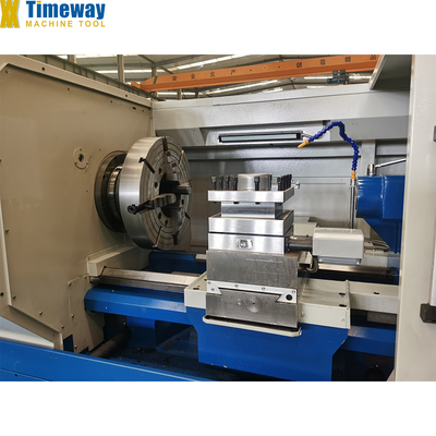 Torno de aceite CNC de husillo único QK-300F Su socio para el giro de hilos de tubería