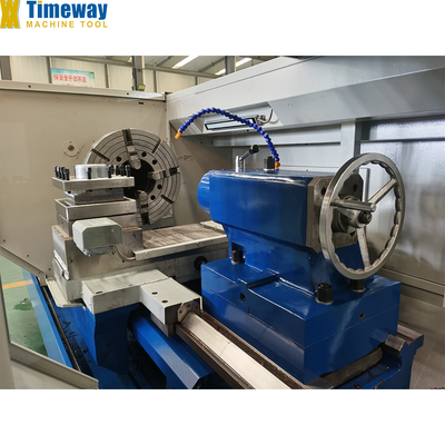 Torno de aceite CNC de husillo único QK-300F Su socio para el giro de hilos de tubería