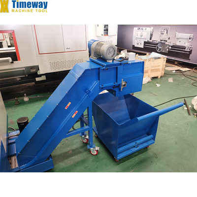 Torno de aceite CNC de husillo único QK-300F Su socio para el giro de hilos de tubería