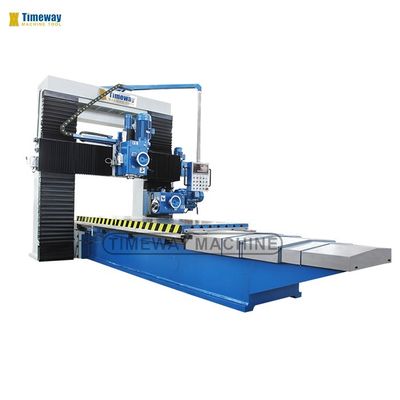 1200x6000mm Tamaño de la mesa Máquinas de fresado de plano universal para aplicaciones de pórtico