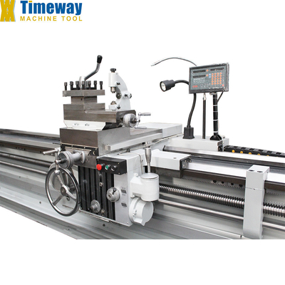 Máquina de girar Q-255F 800mm Swing Over Bed Oil Country Torno con agujero de husillo grande