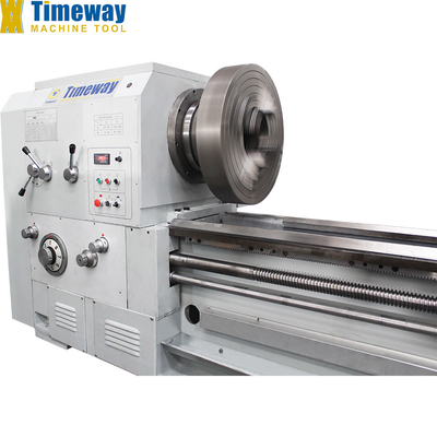 Máquina de girar Q-255F 800mm Swing Over Bed Oil Country Torno con agujero de husillo grande