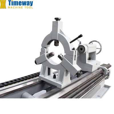 Máquina de girar Q-255F 800mm Swing Over Bed Oil Country Torno con agujero de husillo grande