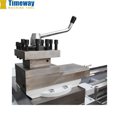 Máquina de girar Q-255F 800mm Swing Over Bed Oil Country Torno con agujero de husillo grande