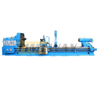 Velocidad del husillo sin pasos Máquina de torneado de trabajo pesado para aplicaciones de mecanizado de precisión