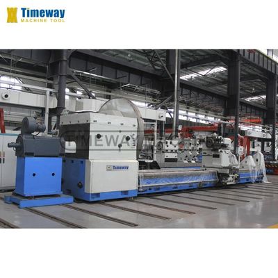 Velocidad del husillo sin pasos Máquina de torneado de trabajo pesado para aplicaciones de mecanizado de precisión