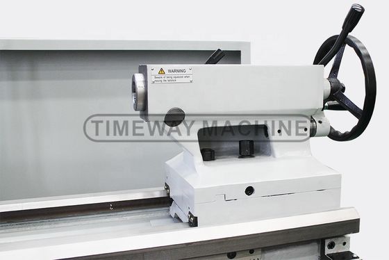 Herramienta de torneo horizontal de cama plana con columpio de 500 mm y puntal de pluma de cola MT5