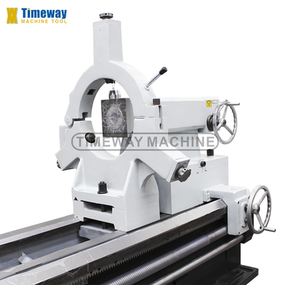 Trabajos de construcción Q-520 Torno de roscado de tuberías con ancho de lecho de 755 mm