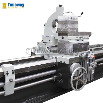 Trabajos de construcción Q-520 Torno de roscado de tuberías con ancho de lecho de 755 mm