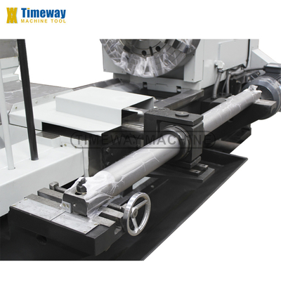 Trabajos de construcción Q-520 Torno de roscado de tuberías con ancho de lecho de 755 mm