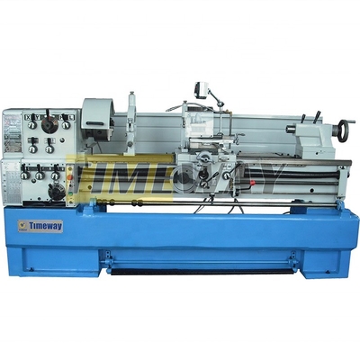 Torno de precisión de lecho de brecha para el metal Timeway CL-460 CNC Torno normal en tiendas de ropa