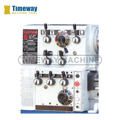 Torno de precisión de lecho de brecha para el metal Timeway CL-460 CNC Torno normal en tiendas de ropa