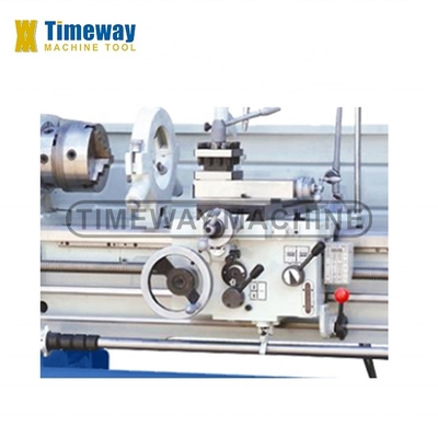 Torno de precisión de lecho de brecha para el metal Timeway CL-460 CNC Torno normal en tiendas de ropa