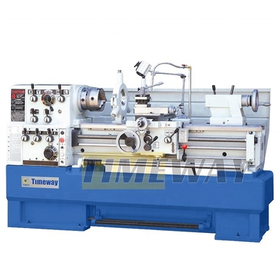 Torno de precisión de lecho de brecha para el metal Timeway CL-460 CNC Torno normal en tiendas de ropa