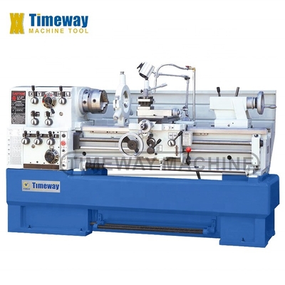 Torno de precisión de lecho de brecha para el metal Timeway CL-460 CNC Torno normal en tiendas de ropa