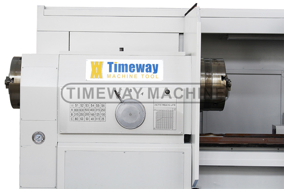Torno CNC para el país del petróleo QK-130 Torno de hilos de tubería / Torno de máquina CNC para maquinaria industrial