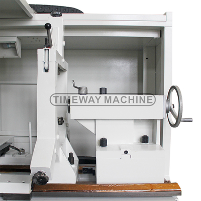 Torno CNC para el país del petróleo QK-130 Torno de hilos de tubería / Torno de máquina CNC para maquinaria industrial