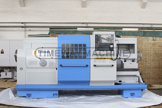 Torno CNC para el país del petróleo QK-130 Torno de hilos de tubería / Torno de máquina CNC para maquinaria industrial