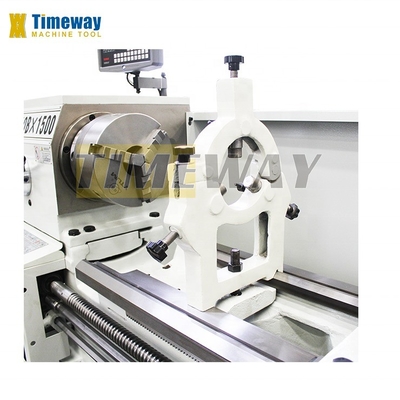 Torno de lecho de oscilación de 500 mm con alta productividad y nariz de husillo ISO 702/II No.8