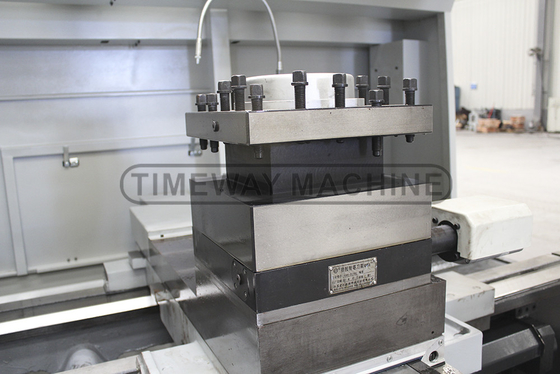 QK-280F Torno CNC de hilos de tubería de trabajo pesado con posicionamiento preciso y producción rápida