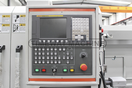 QK-280F Torno CNC de hilos de tubería de trabajo pesado con posicionamiento preciso y producción rápida