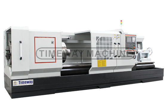 QK-280F Torno CNC de hilos de tubería de trabajo pesado con posicionamiento preciso y producción rápida