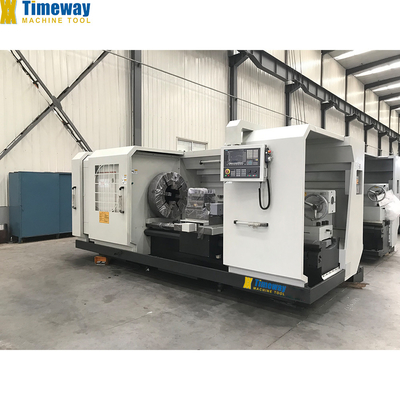 520mm Viaje CNC Torno QK-390 para Maquinaria de la Industria y hilo de tubería Torno