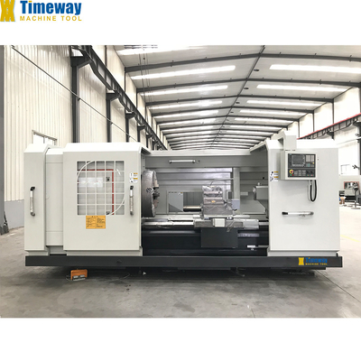 520mm Viaje CNC Torno QK-390 para Maquinaria de la Industria y hilo de tubería Torno