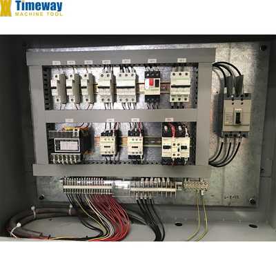 520mm Viaje CNC Torno QK-390 para Maquinaria de la Industria y hilo de tubería Torno