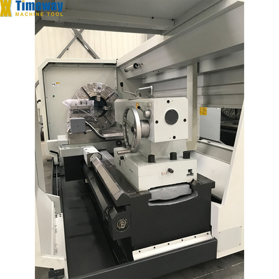 520mm Viaje CNC Torno QK-390 para Maquinaria de la Industria y hilo de tubería Torno