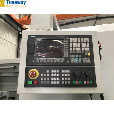 520mm Viaje CNC Torno QK-390 para Maquinaria de la Industria y hilo de tubería Torno