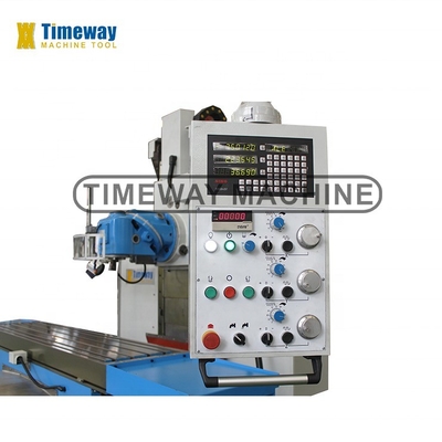 670 mm de recorrido transversal y eje de cama de metal tipo fresadora BM715 para la producción industrial